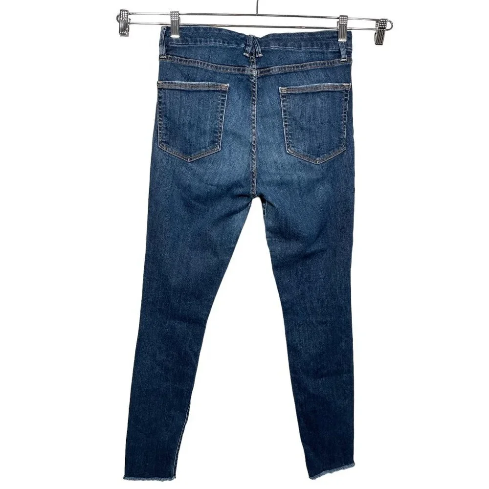 Good American Good‎ legs Distressed skinny jeans ksz 29